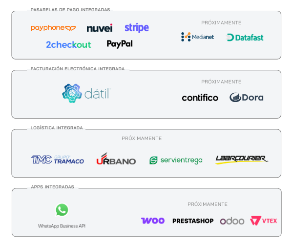 Integraciones